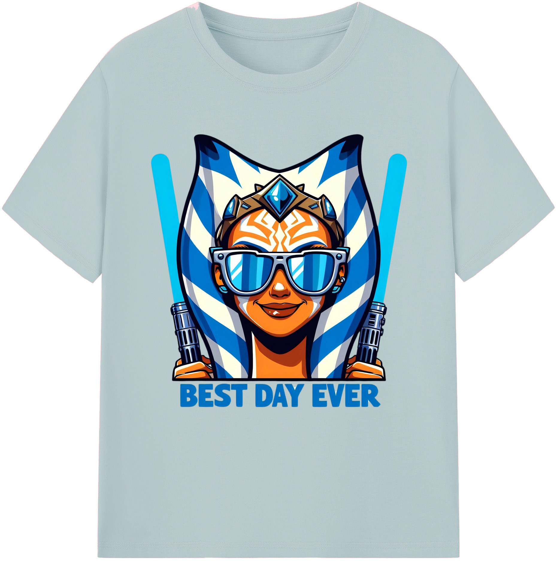 （画像用） スター・ウォーズ Star Wars 綿100％半袖Tシャツ（フロントプリント）